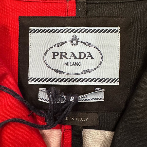 Prada Double Match FW20 Black Purple Red Horse Bowling Shirt - Picture 6 of 15